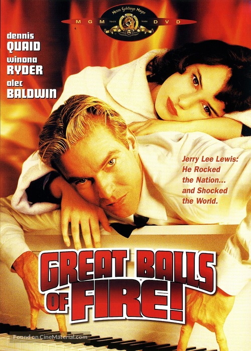 Great Balls Of Fire - DVD movie cover