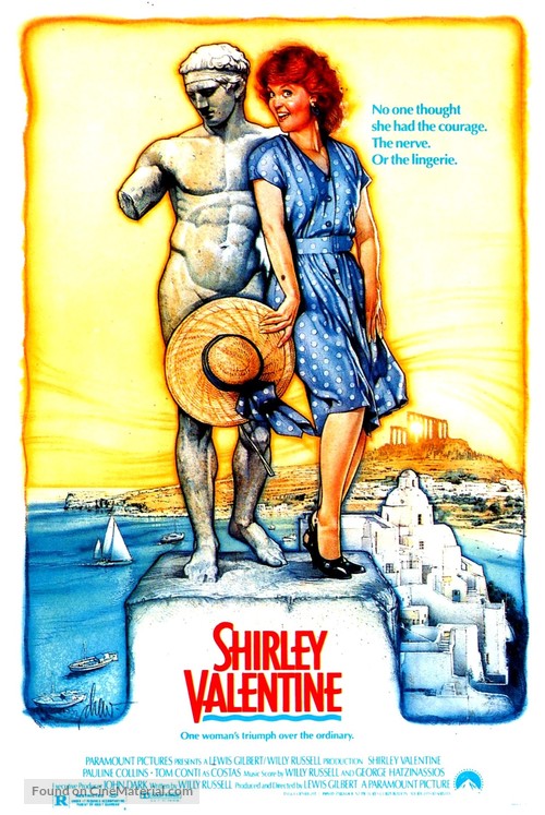 Shirley Valentine - Movie Poster