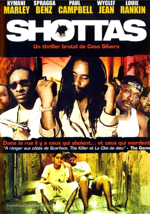 Shottas - French DVD movie cover