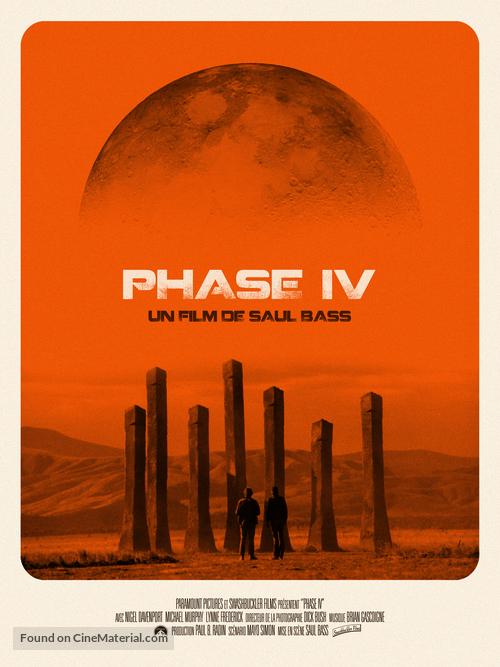 Phase IV - French Re-release movie poster