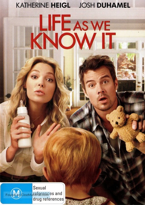 Life as We Know It - Australian DVD movie cover
