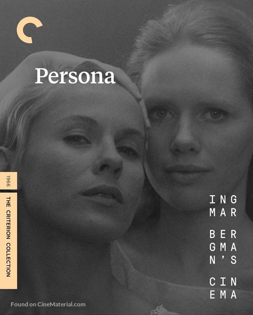 Persona - Blu-Ray movie cover
