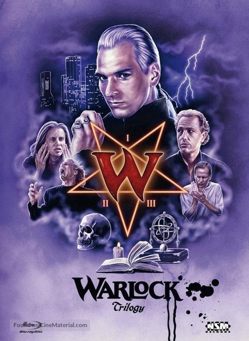 Warlock - Austrian Blu-Ray movie cover