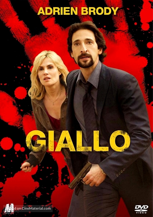 Giallo - Polish Movie Cover