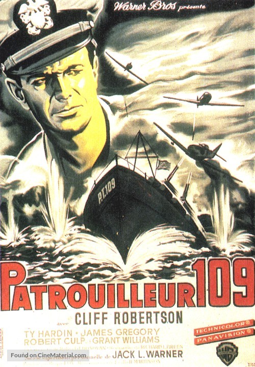 PT 109 - French Movie Poster
