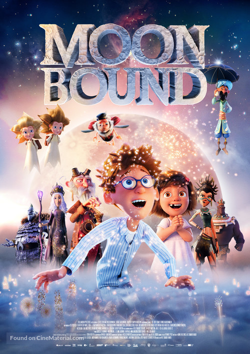 Moonbound - Movie Poster