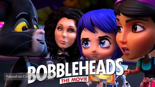Bobbleheads: The Movie - Movie Poster