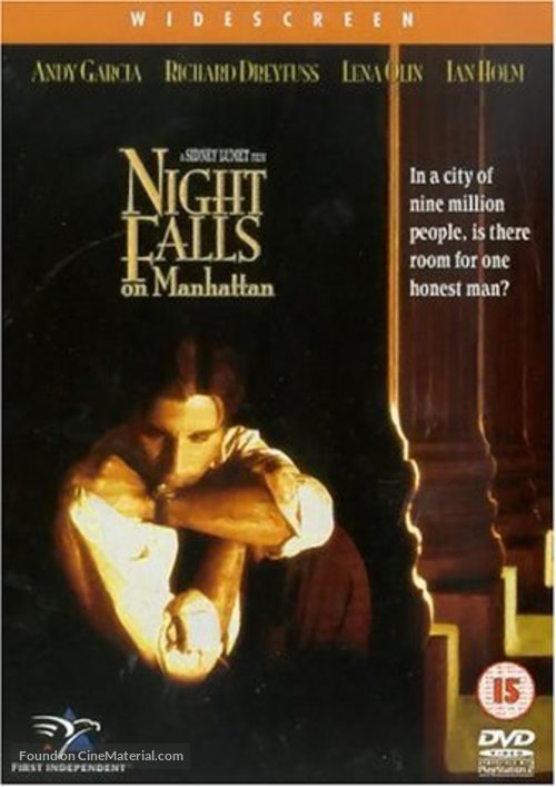 Night Falls on Manhattan - British Movie Cover