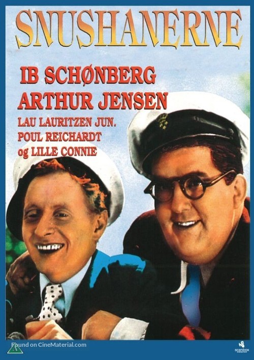 Snushanerne - Danish DVD movie cover