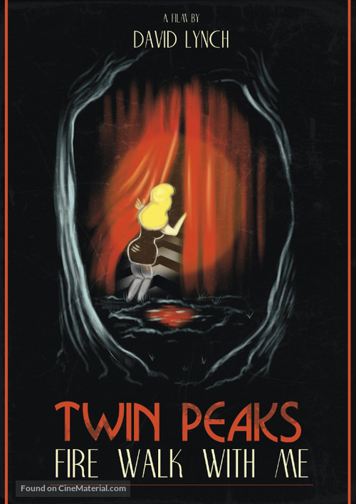 Twin Peaks: Fire Walk with Me - DVD movie cover