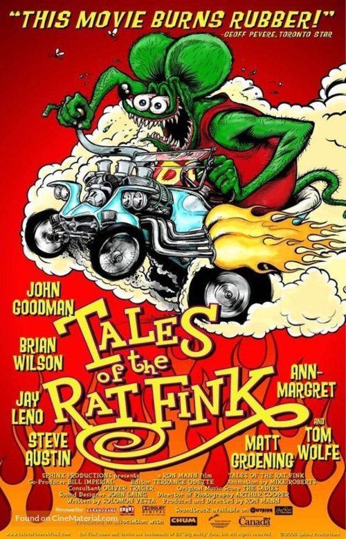 Tales of the Rat Fink - Movie Poster