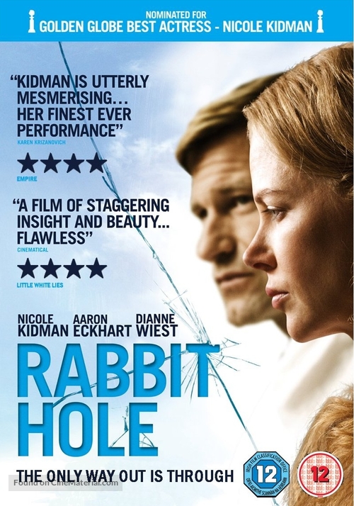 Rabbit Hole - British DVD movie cover