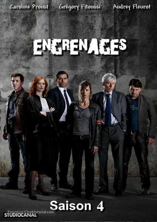 &quot;Engrenages&quot; - French Movie Cover