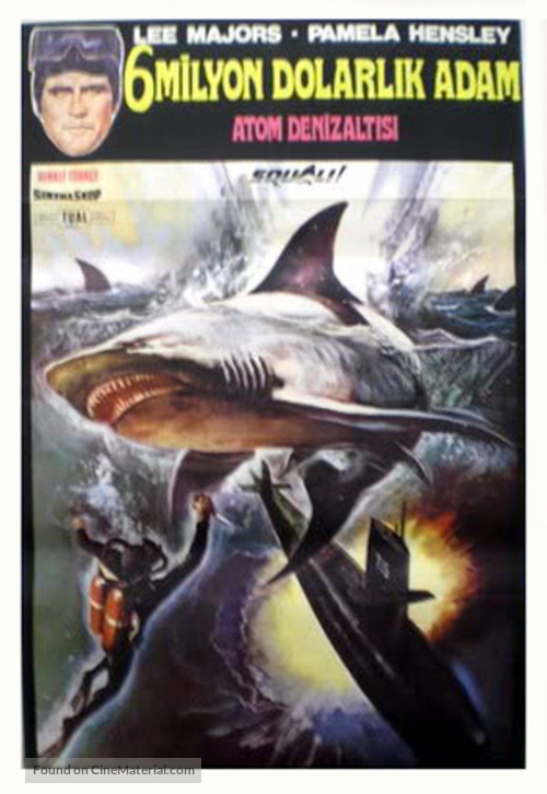 Sharks - Turkish Movie Poster
