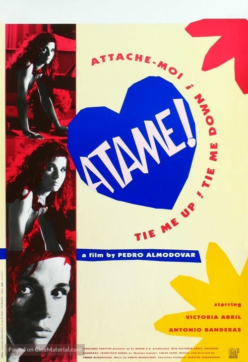 &iexcl;&Aacute;tame! - Belgian Movie Poster