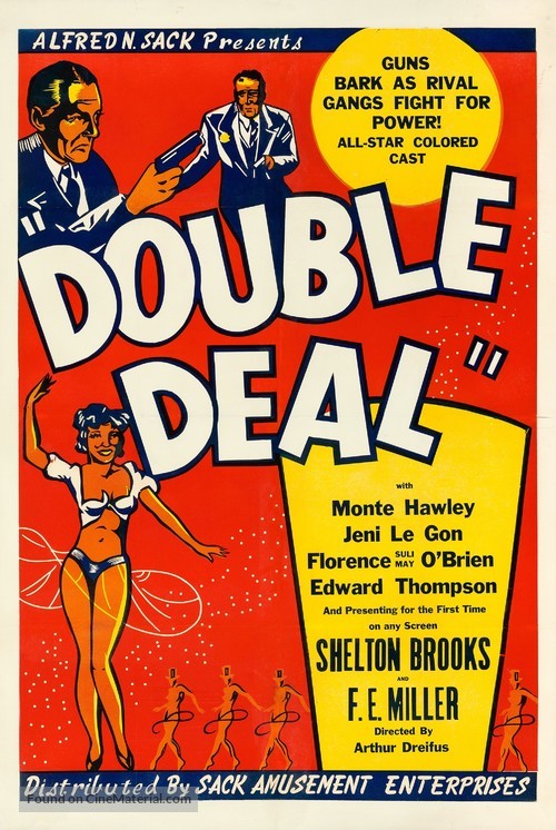 Double Deal - Movie Poster