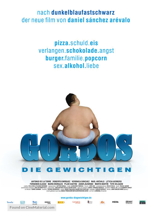 Gordos - German Movie Poster