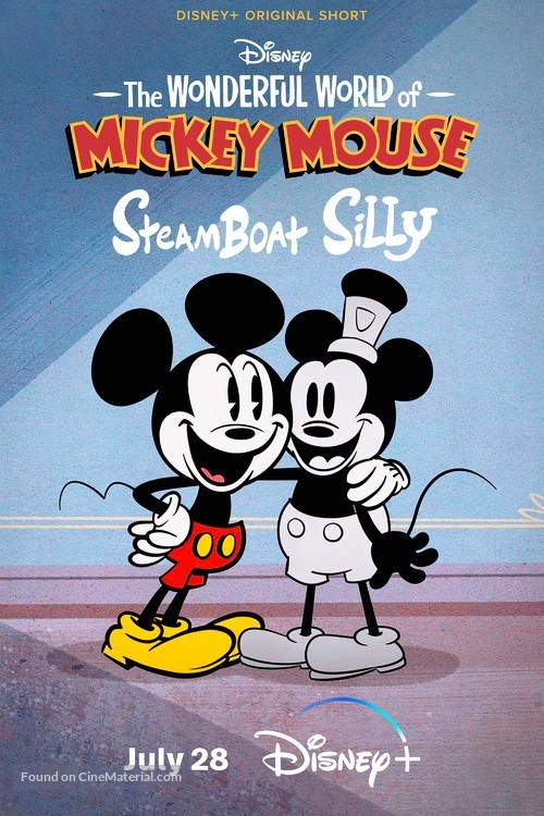 &quot;The Wonderful World of Mickey Mouse&quot; Steamboat Silly - Movie Poster