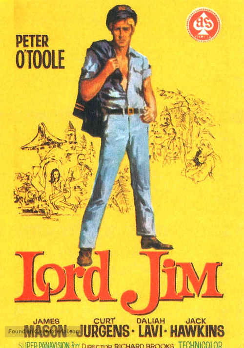 Lord Jim - Spanish Movie Poster