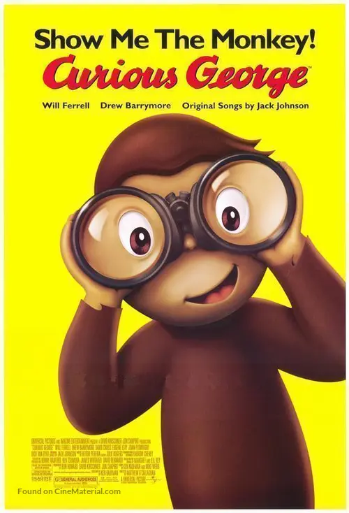 Curious George - Movie Poster