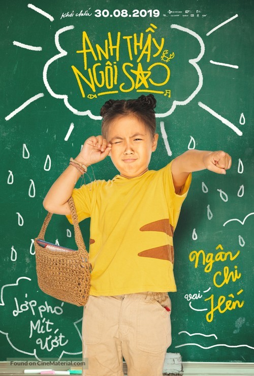 Anh Thay Ngoi Sao - Vietnamese Movie Poster