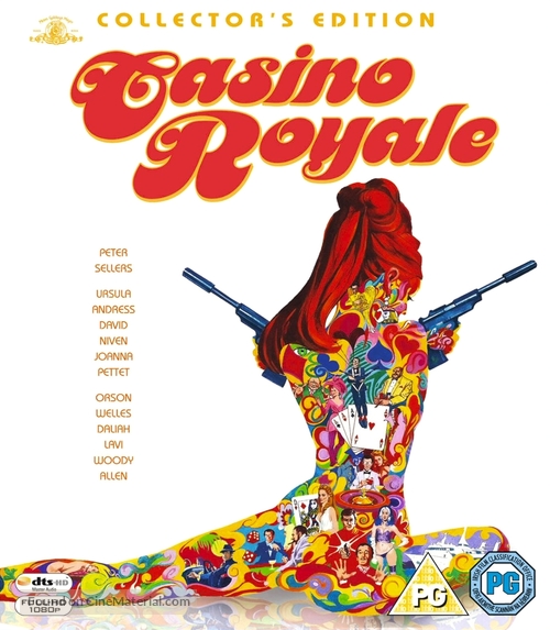 Casino Royale - British Movie Cover