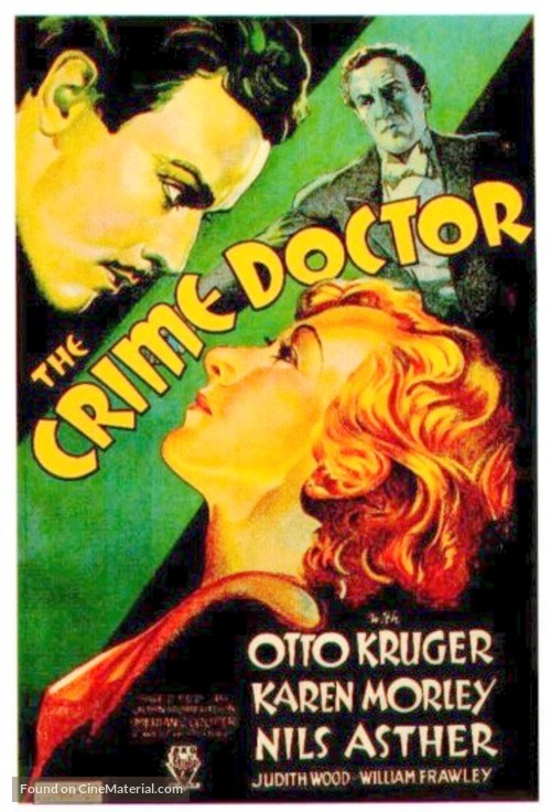 The Crime Doctor - Movie Poster