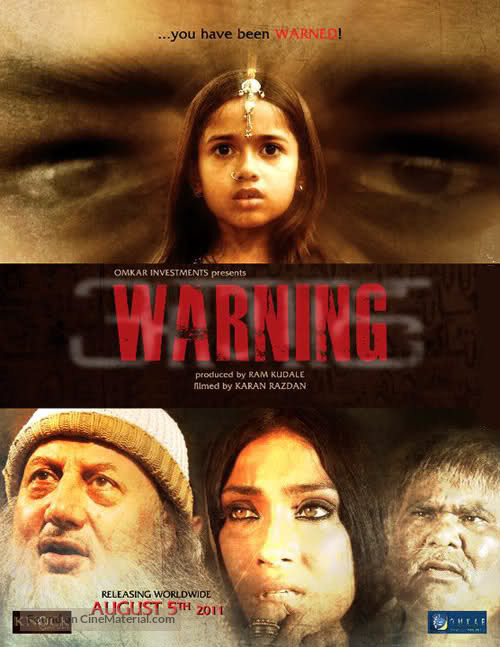 Aagaah: The Warning - Indian Movie Poster