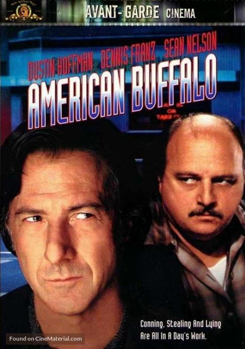 American Buffalo - DVD movie cover
