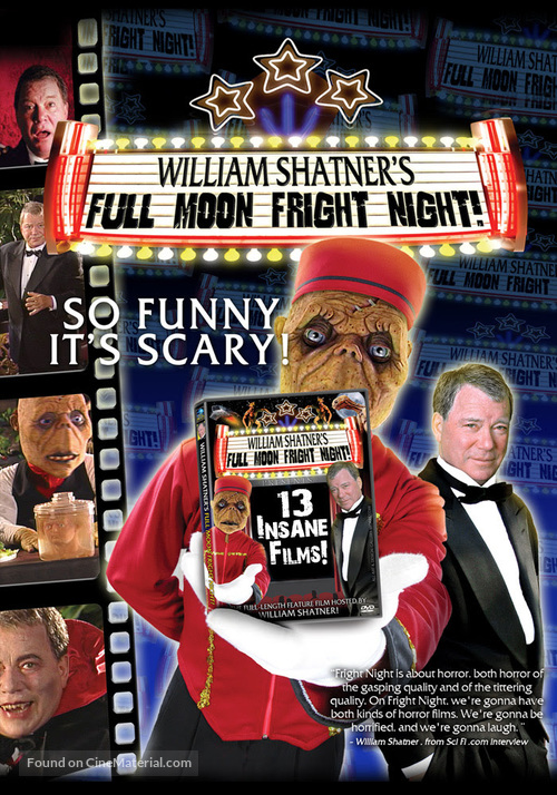 &quot;Full Moon Fright Night&quot; - Movie Cover