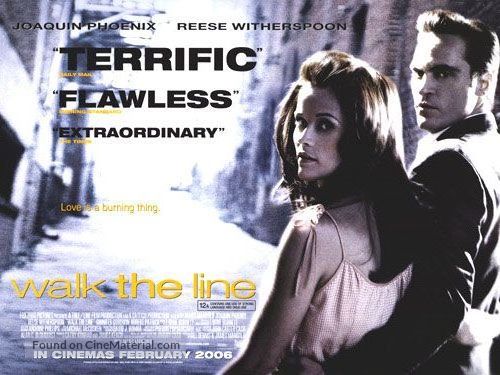 Walk the Line - British Movie Poster