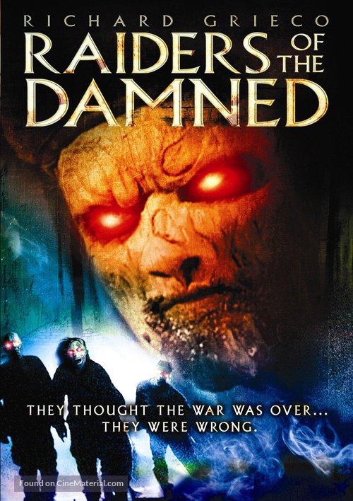 Raiders of the Damned - DVD movie cover