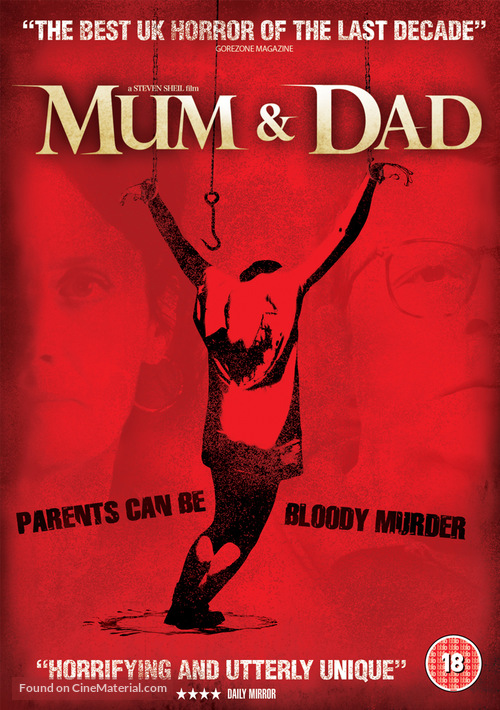 Mum &amp; Dad - British DVD movie cover