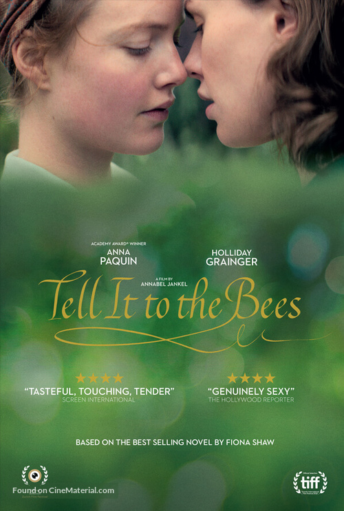 Tell It to the Bees - British Video on demand movie cover