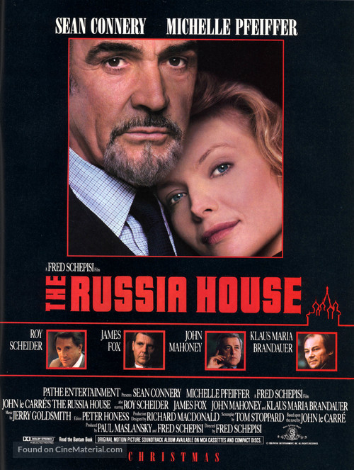 The Russia House - Movie Poster