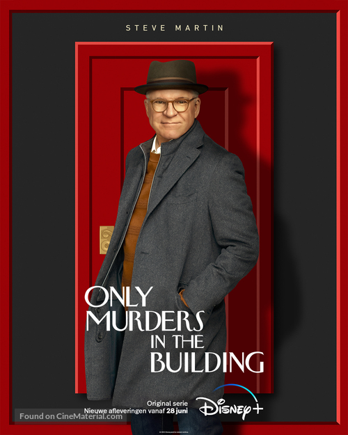 &quot;Only Murders in the Building&quot; - Dutch Movie Poster