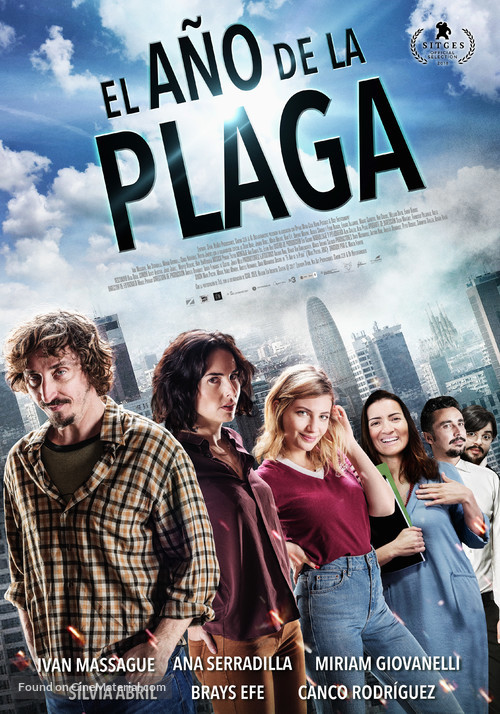 El a&ntilde;o de la plaga - Spanish Movie Poster