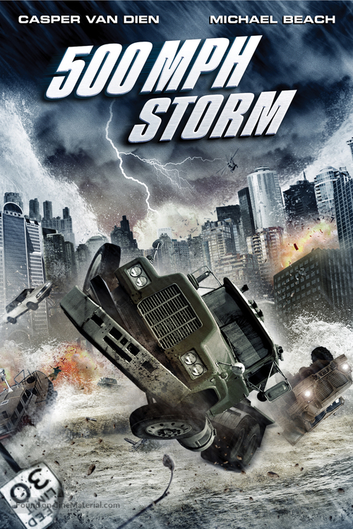 500 MPH Storm - DVD movie cover