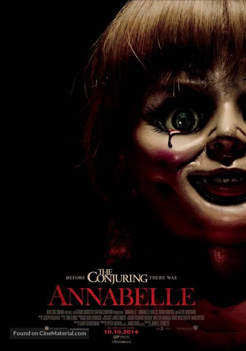 Annabelle - Vietnamese Movie Poster