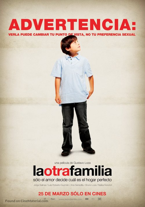 La otra familia - Mexican Movie Poster