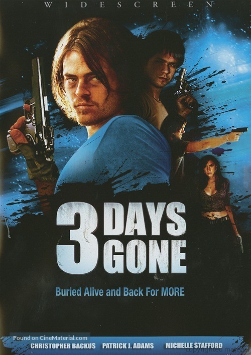 3 Days Gone - Movie Cover