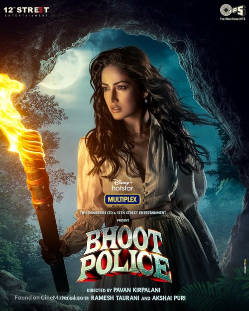 Bhoot police - Indian Movie Poster