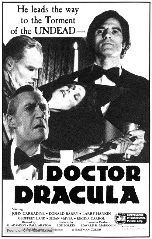 Doctor Dracula - Movie Poster