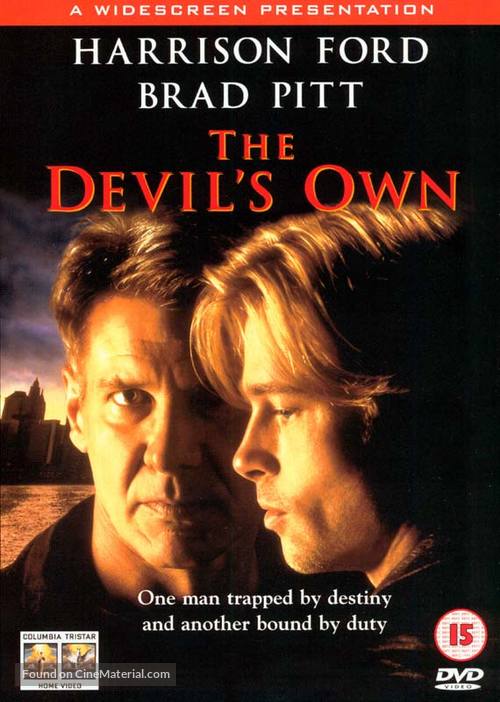 The Devil&#039;s Own - British DVD movie cover