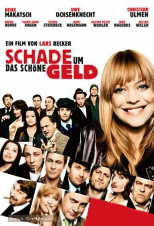 Schade um das sch&ouml;ne Geld - German Movie Poster