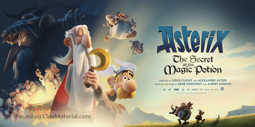 Ast&eacute;rix: Le secret de la potion magique - Movie Poster