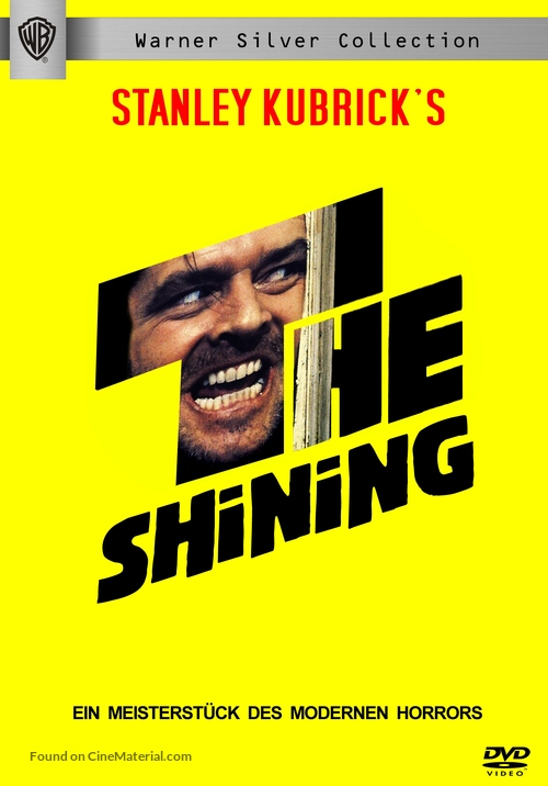 The Shining - German DVD movie cover