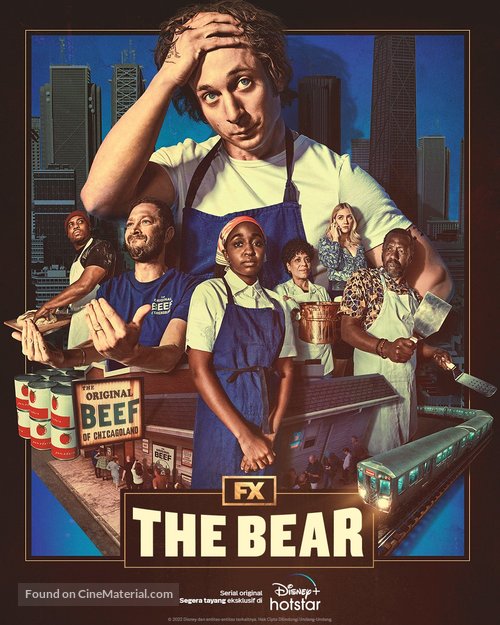 &quot;The Bear&quot; - Indonesian Movie Poster