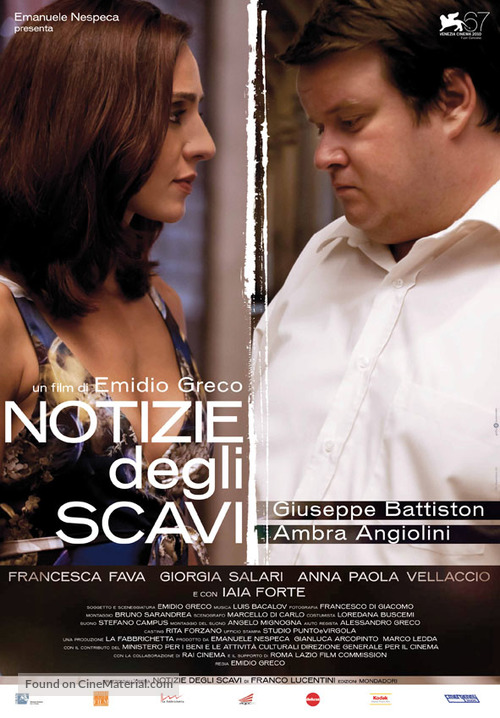 Notizie degli scavi - Italian Movie Poster