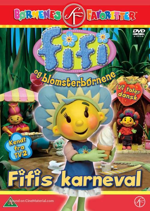 &quot;Fifi and the Flowertots&quot; - Danish DVD movie cover